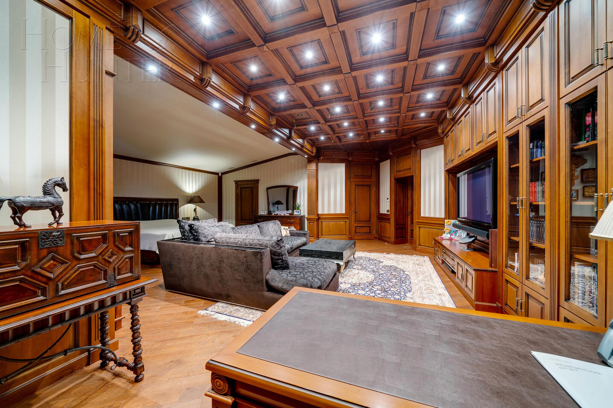 2-этажный коттедж 624 м² с отделкой