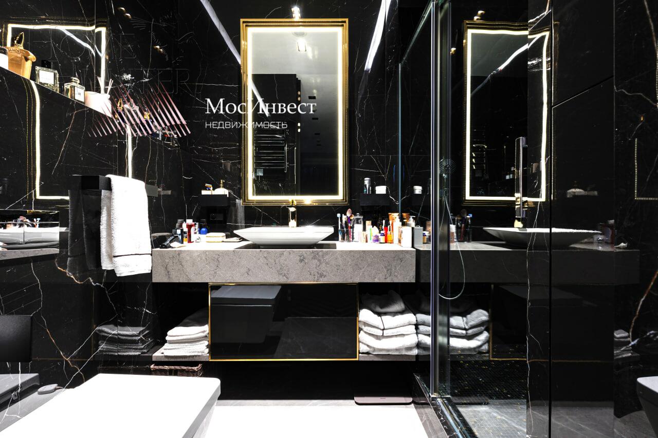 3-КОМН. АПАРТАМЕНТЫ С ОТДЕЛКОЙ 96.5 М² НА 25 ЭТАЖЕ