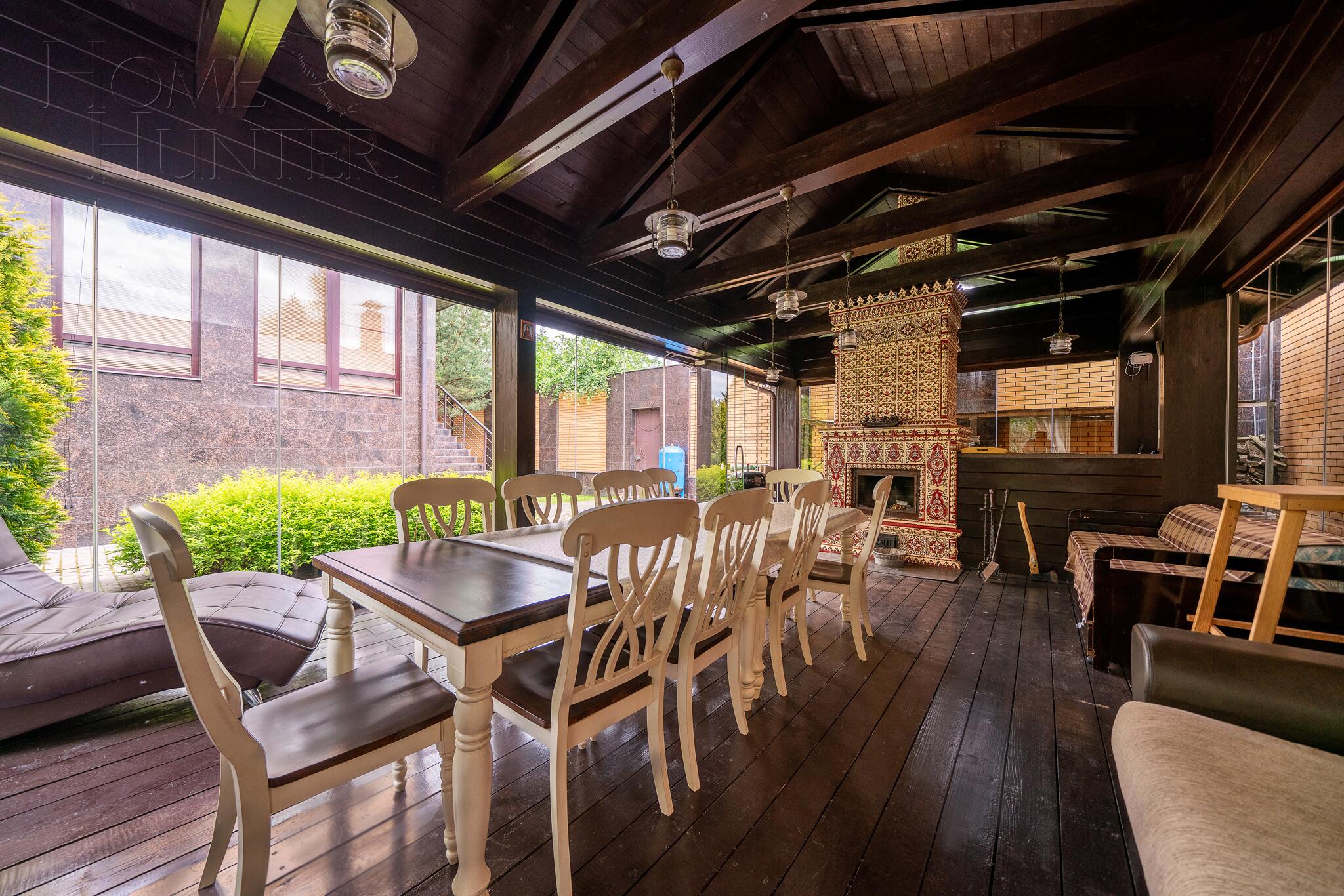 2-этажный коттедж 624 м² с отделкой