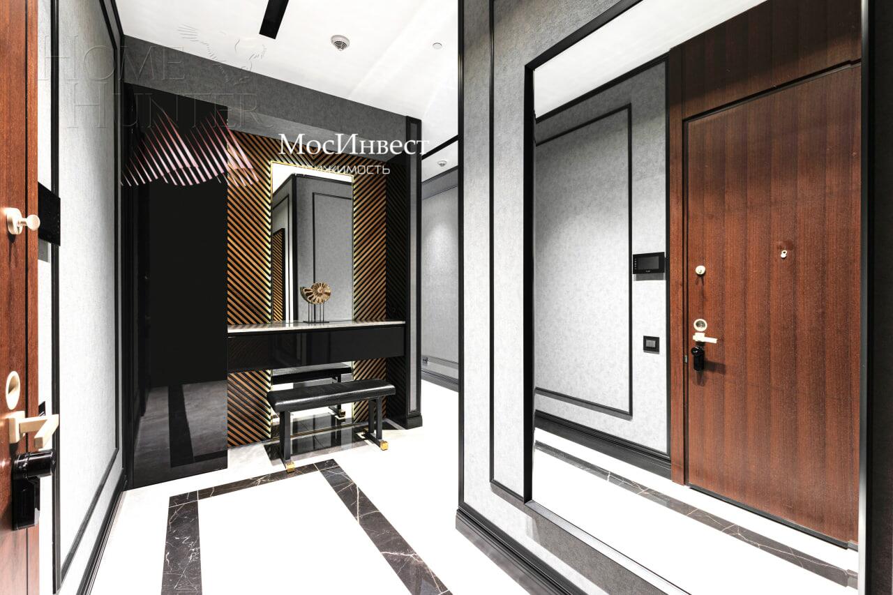 3-КОМН. АПАРТАМЕНТЫ С ОТДЕЛКОЙ 96.5 М² НА 25 ЭТАЖЕ