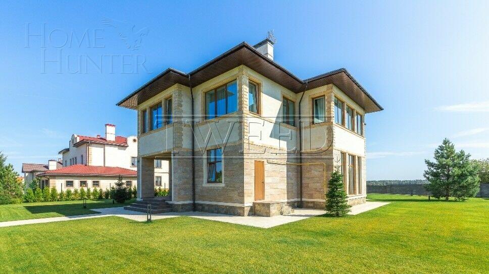 2-этажный коттедж 438 м² с отделкой