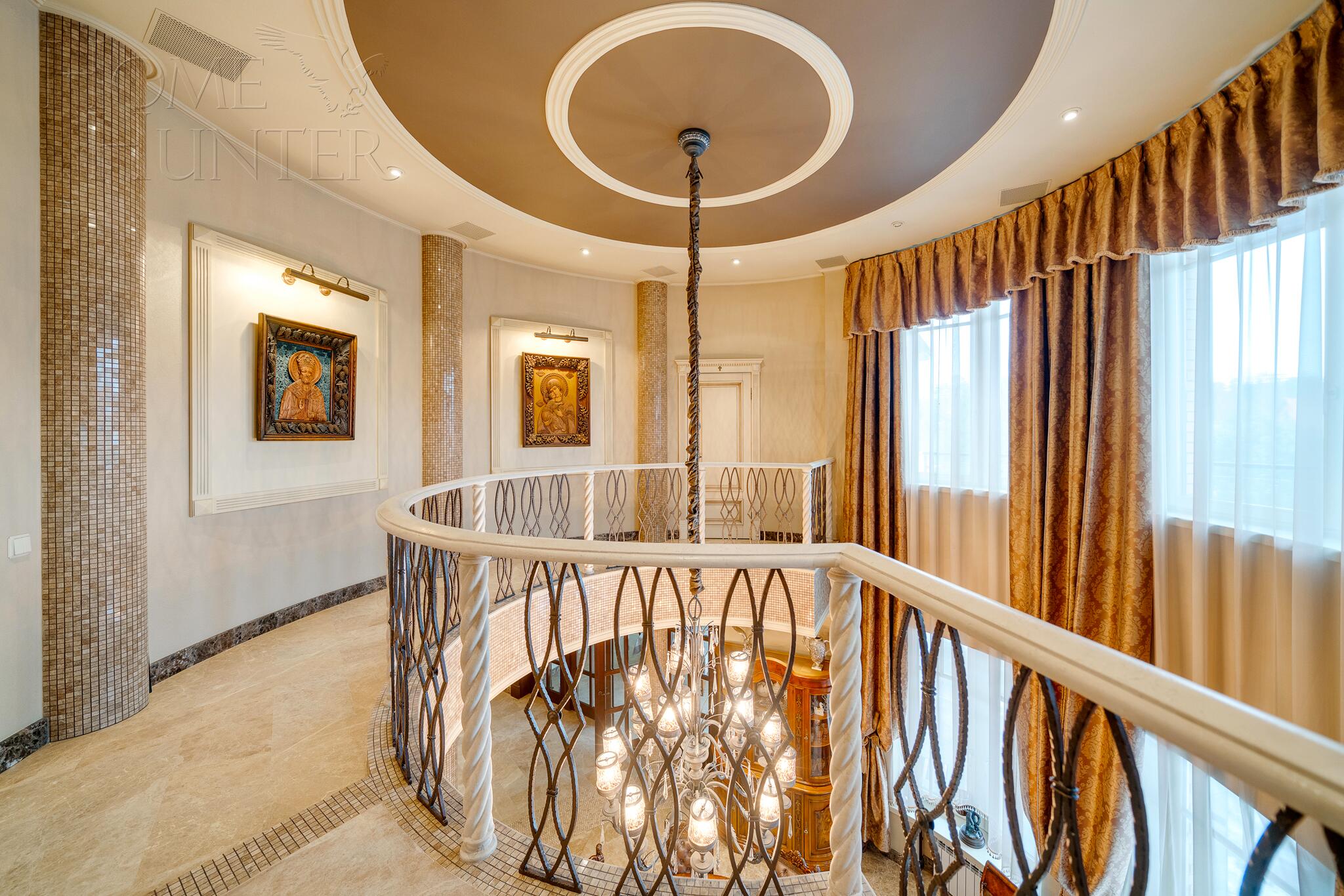 2-этажный коттедж 624 м² с отделкой