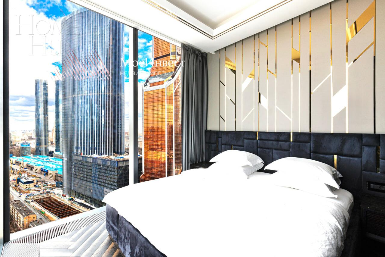 3-КОМН. АПАРТАМЕНТЫ С ОТДЕЛКОЙ 96.5 М² НА 25 ЭТАЖЕ