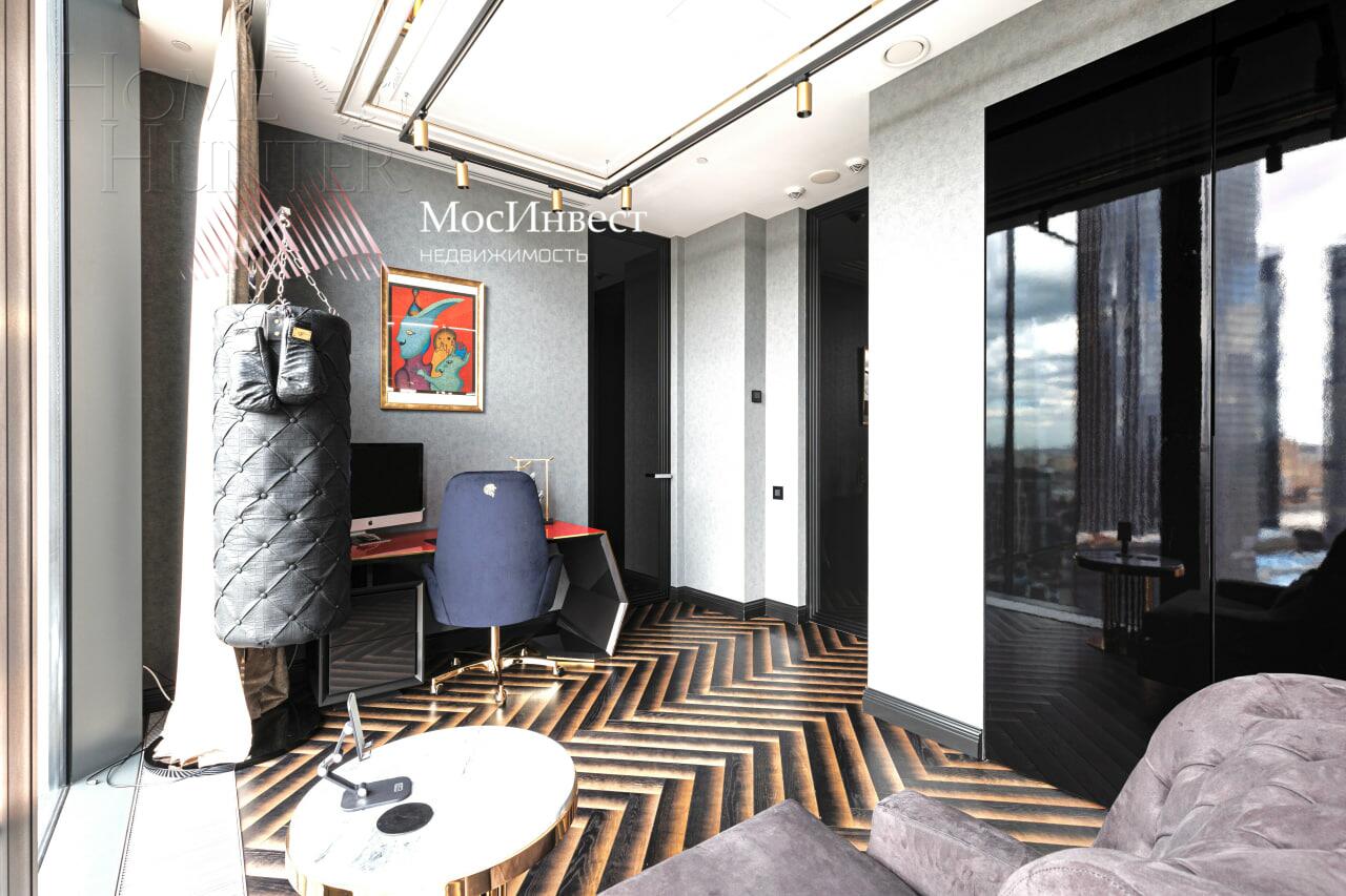 3-КОМН. АПАРТАМЕНТЫ С ОТДЕЛКОЙ 96.5 М² НА 25 ЭТАЖЕ