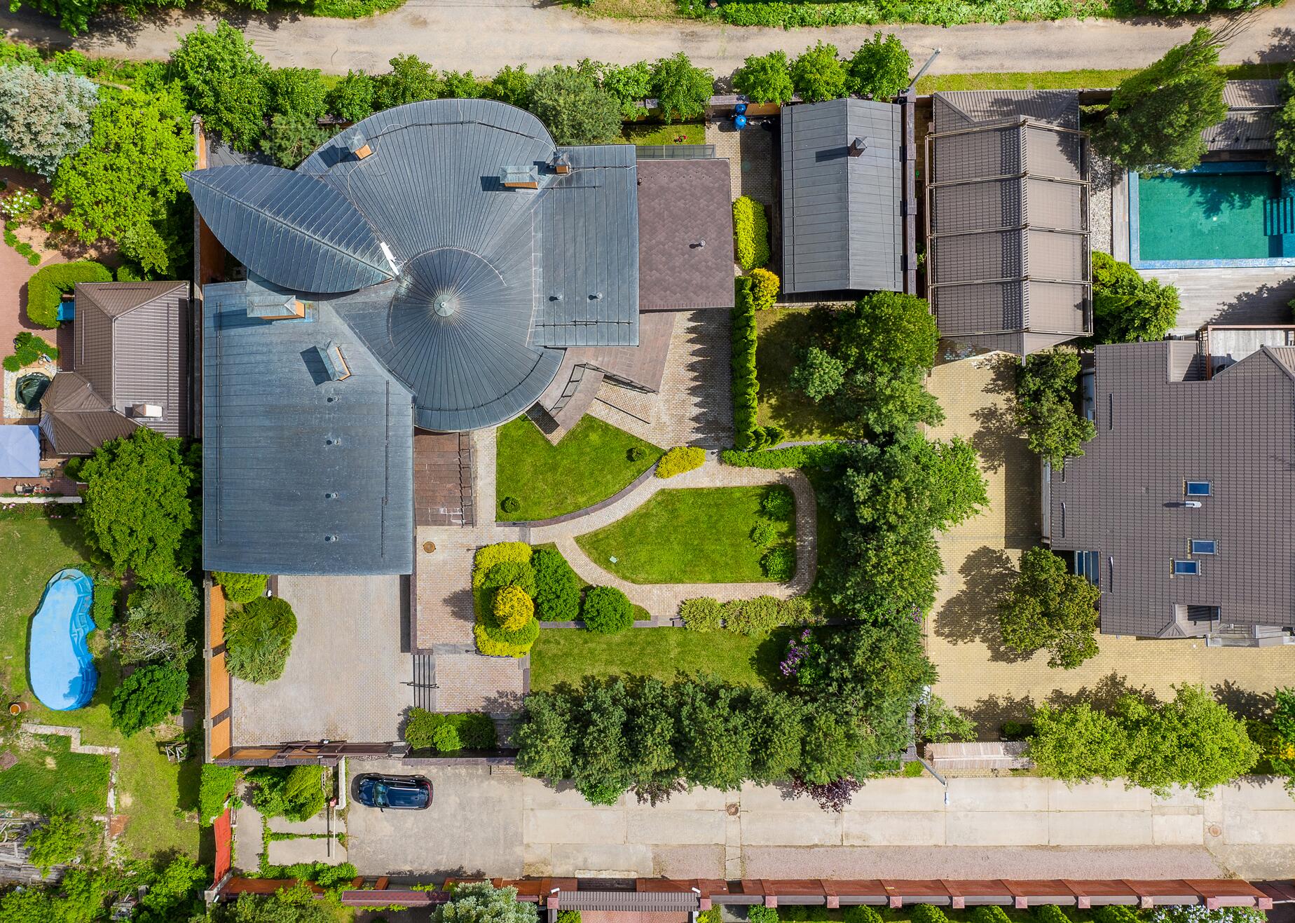 2-этажный коттедж 624 м² с отделкой