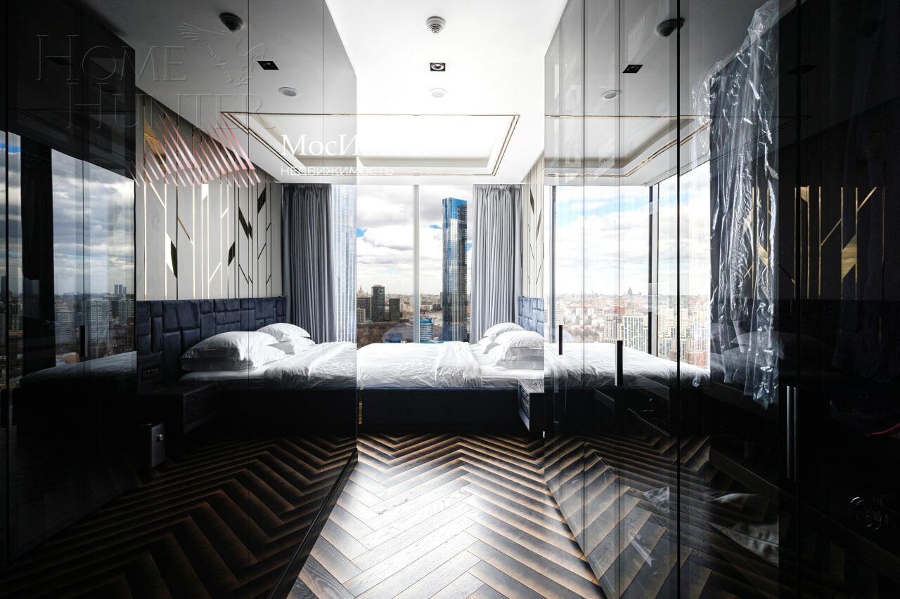 3-КОМН. АПАРТАМЕНТЫ С ОТДЕЛКОЙ 96.5 М² НА 25 ЭТАЖЕ