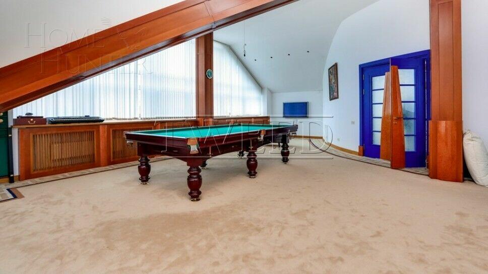 2-этажный коттедж 900 м² с отделкой