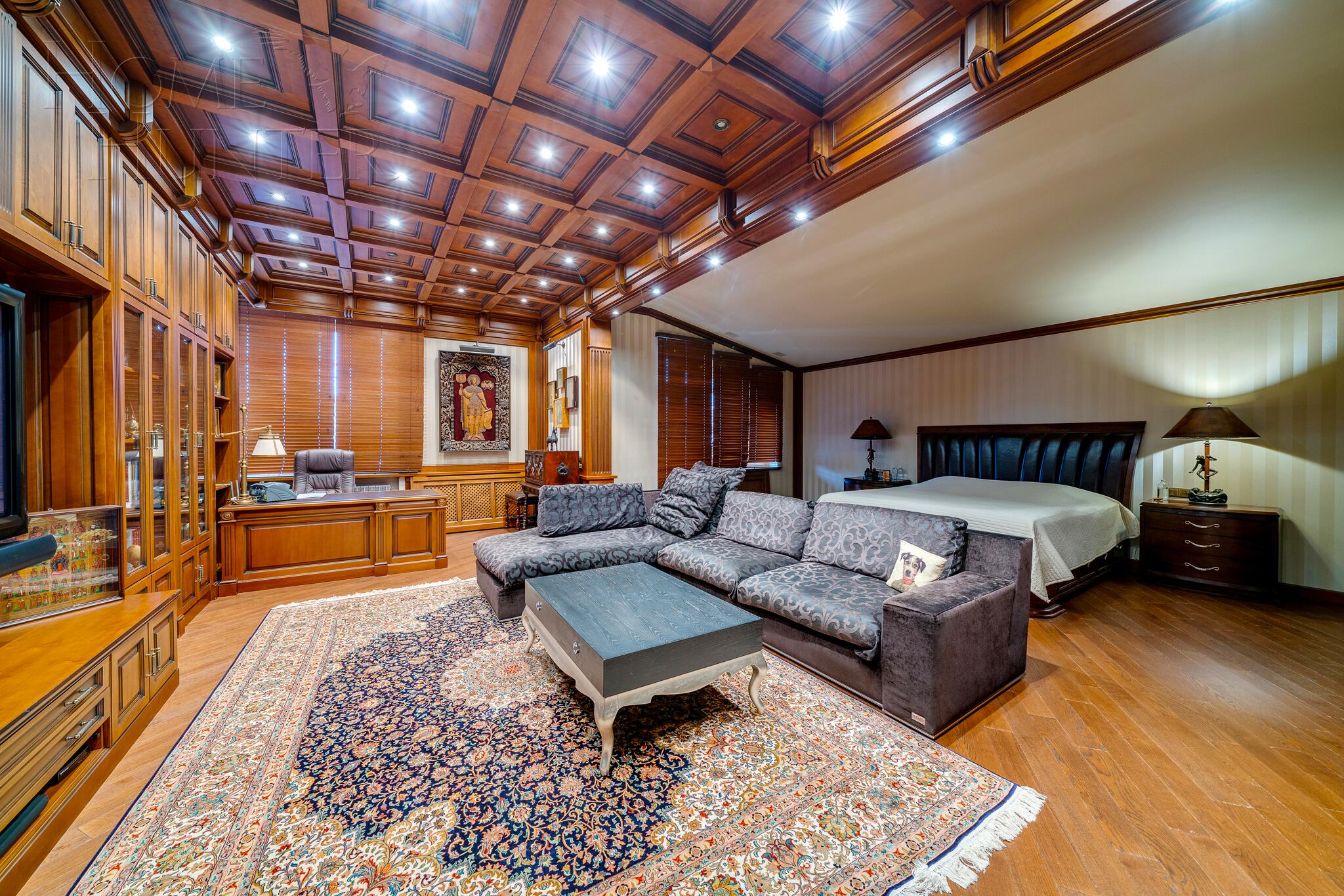 2-этажный коттедж 624 м² с отделкой