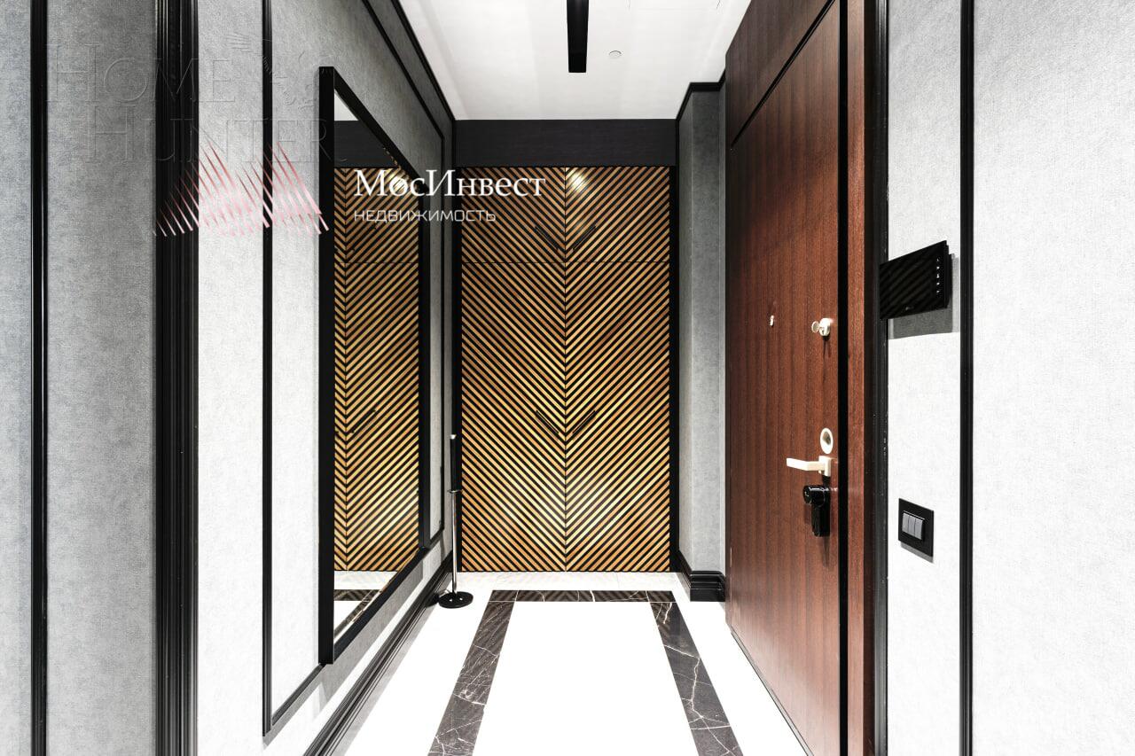 3-КОМН. АПАРТАМЕНТЫ С ОТДЕЛКОЙ 96.5 М² НА 25 ЭТАЖЕ