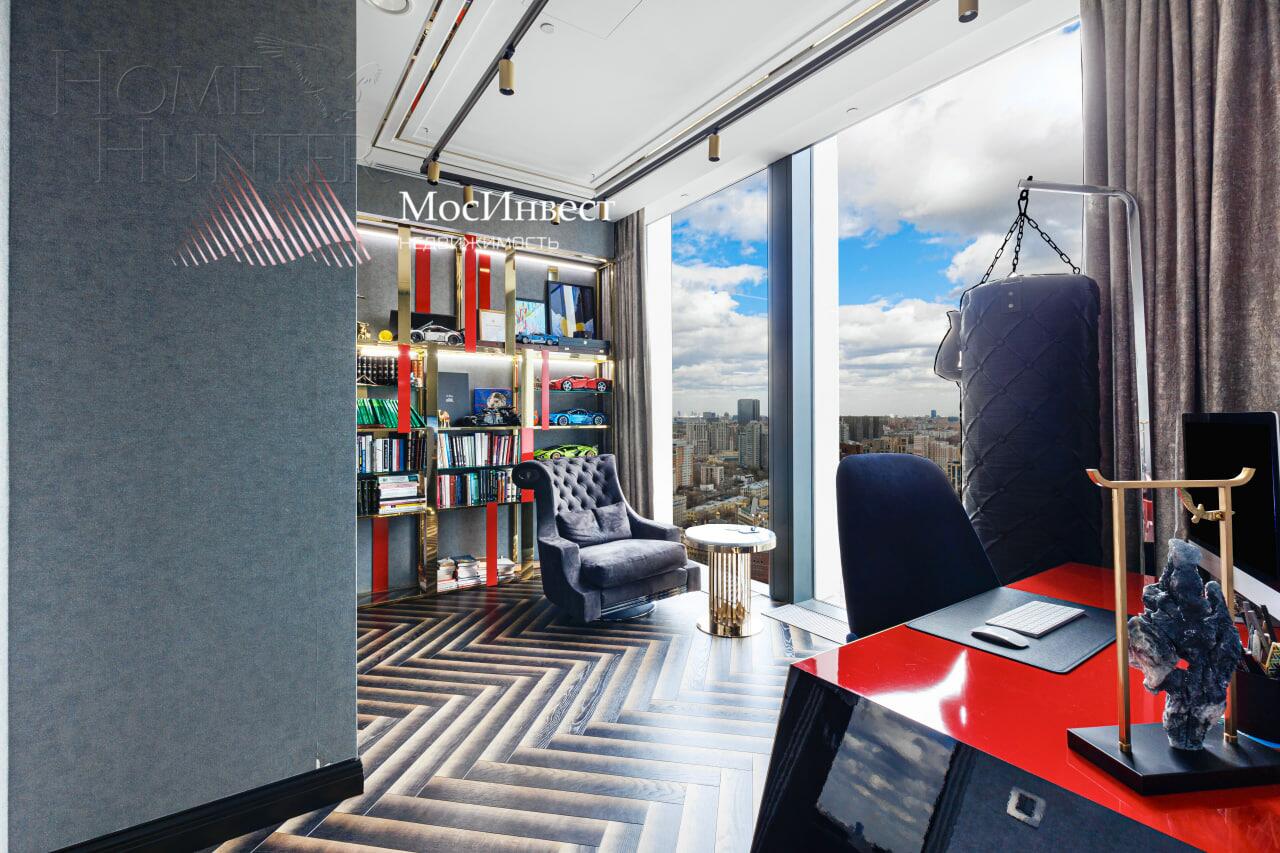 3-КОМН. АПАРТАМЕНТЫ С ОТДЕЛКОЙ 96.5 М² НА 25 ЭТАЖЕ