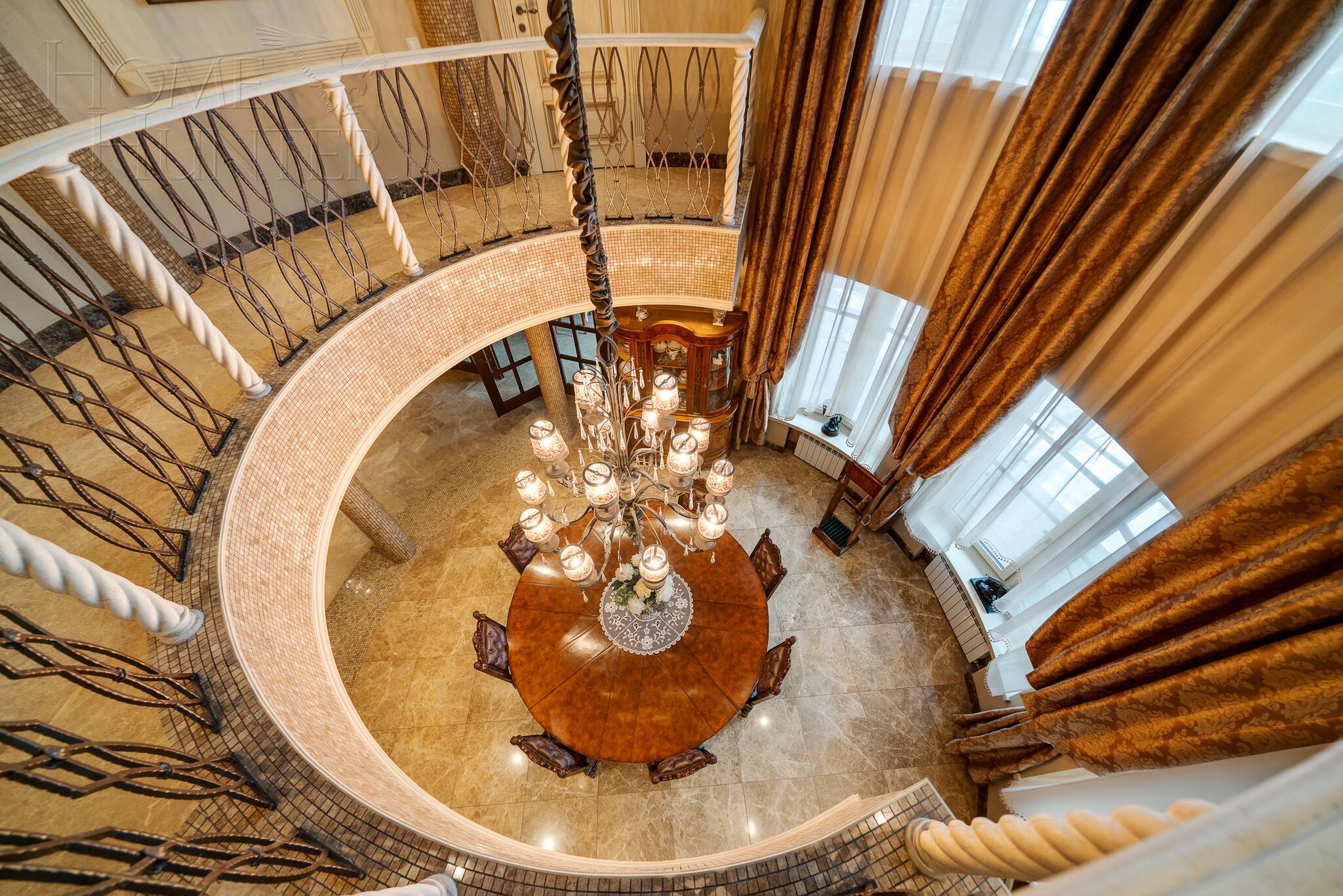 2-этажный коттедж 624 м² с отделкой