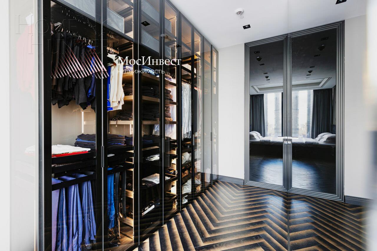 3-КОМН. АПАРТАМЕНТЫ С ОТДЕЛКОЙ 96.5 М² НА 25 ЭТАЖЕ