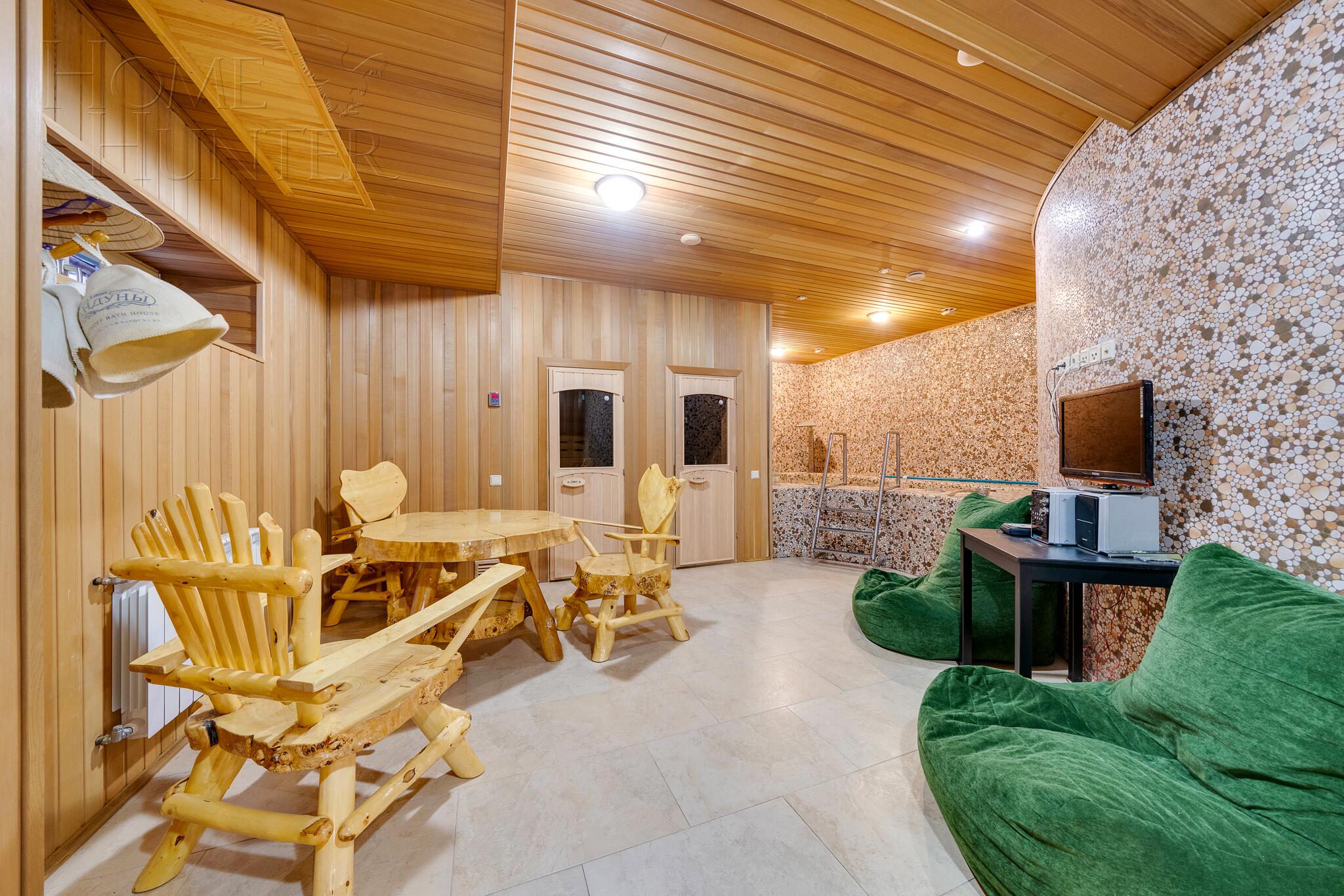 2-этажный коттедж 624 м² с отделкой