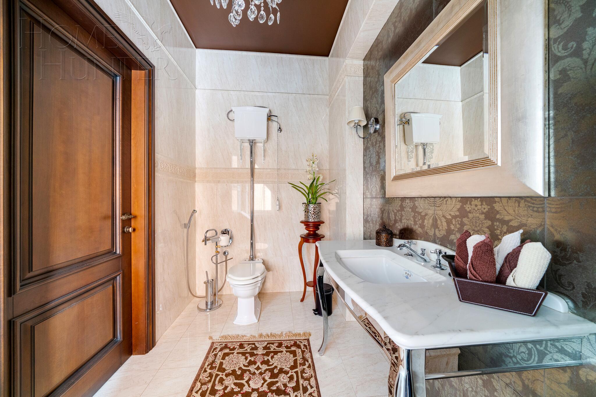 2-этажный коттедж 624 м² с отделкой