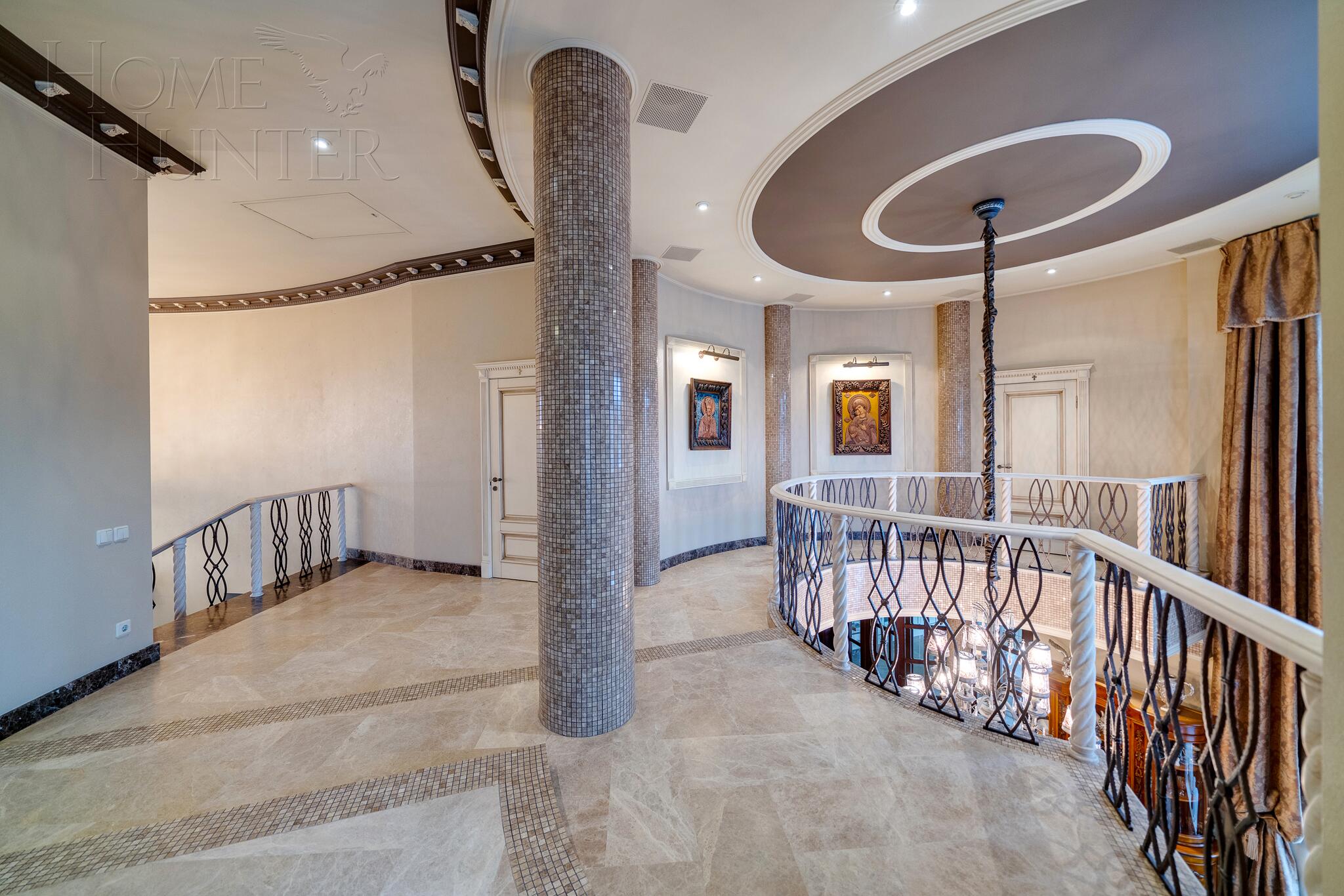 2-этажный коттедж 624 м² с отделкой