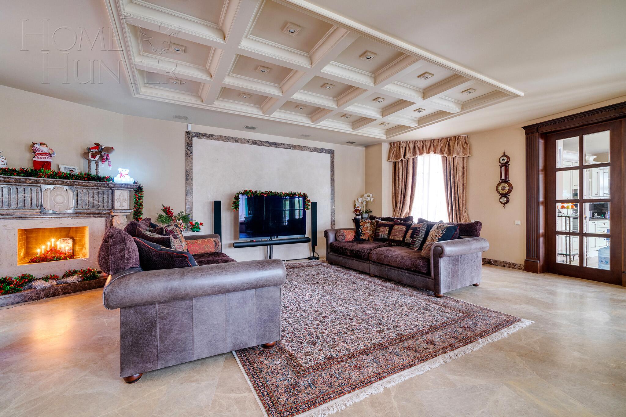 2-этажный коттедж 624 м² с отделкой