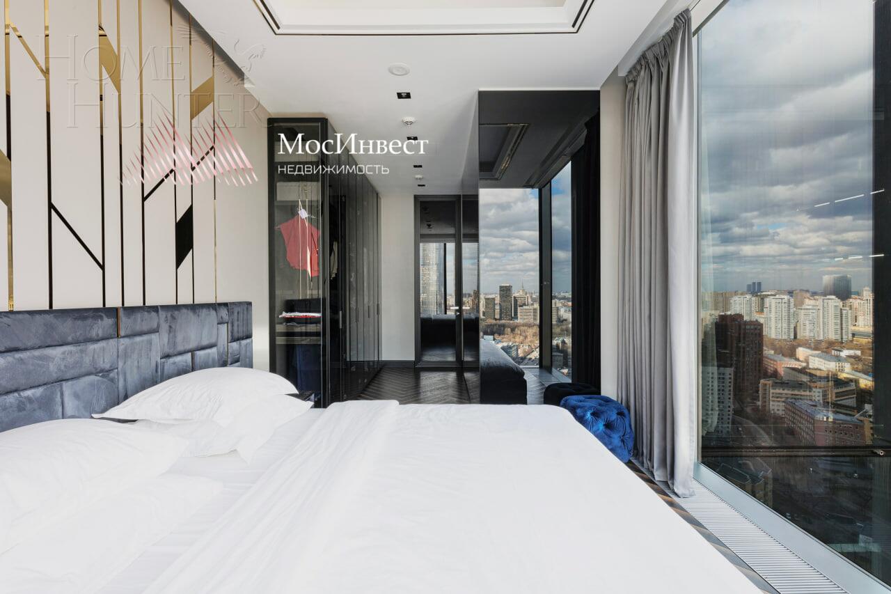 3-КОМН. АПАРТАМЕНТЫ С ОТДЕЛКОЙ 96.5 М² НА 25 ЭТАЖЕ