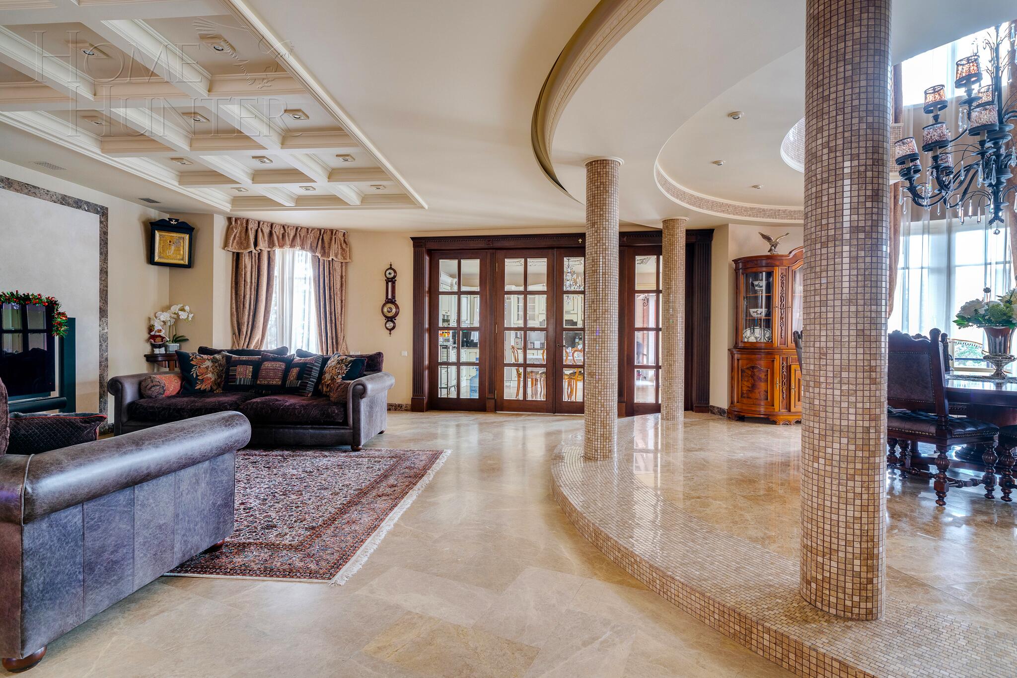 2-этажный коттедж 624 м² с отделкой