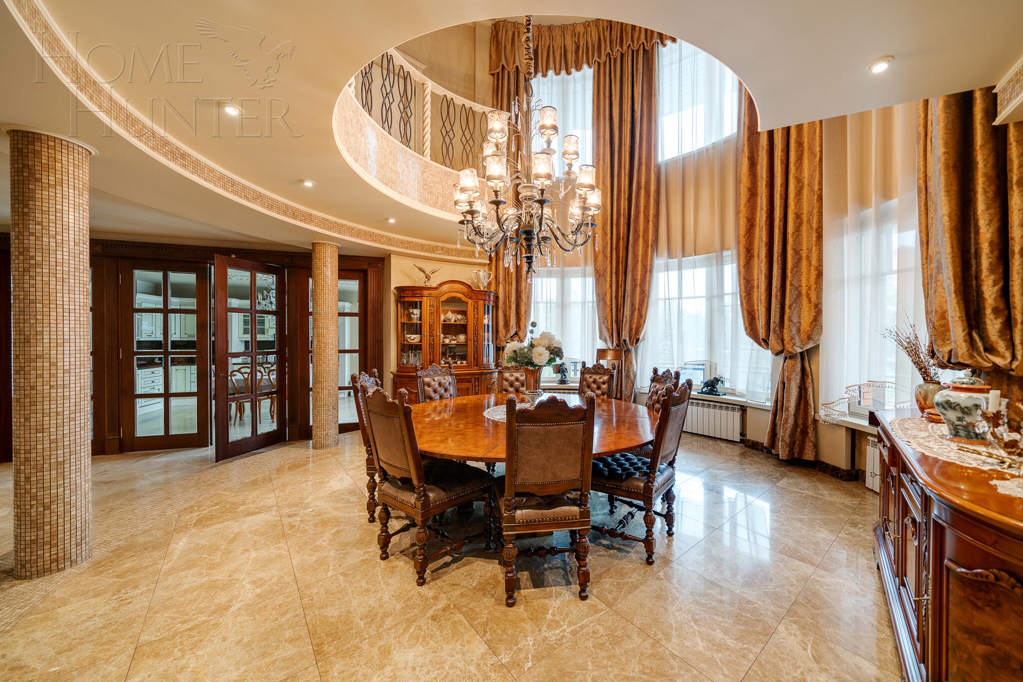 2-этажный коттедж 624 м² с отделкой