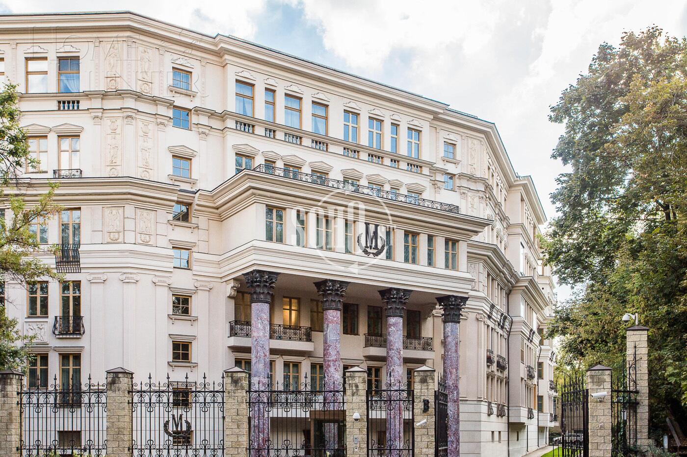 3-КОМН. КВАРТИРА БЕЗ ОТДЕЛКИ 160 М² НА 2 ЭТАЖЕ