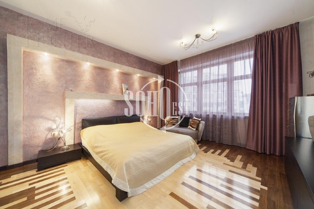 3-КОМН. КВАРТИРА С ОТДЕЛКОЙ 153 М² НА 4 ЭТАЖЕ