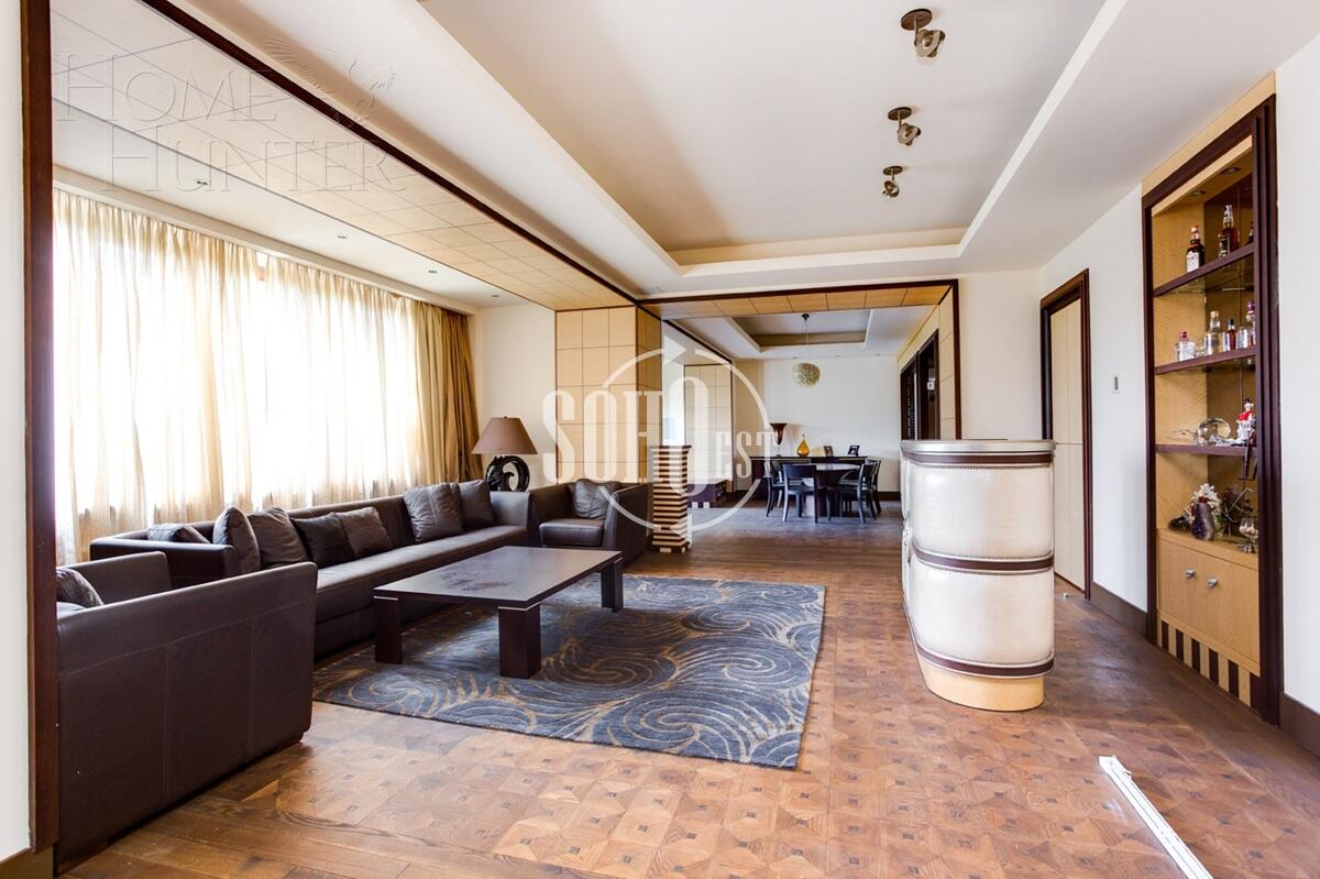 4-КОМН. КВАРТИРА С ОТДЕЛКОЙ 251 М² НА 3 ЭТАЖЕ