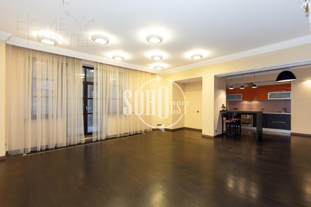 3-КОМН. КВАРТИРА С ОТДЕЛКОЙ 118 М² НА 2 ЭТАЖЕ