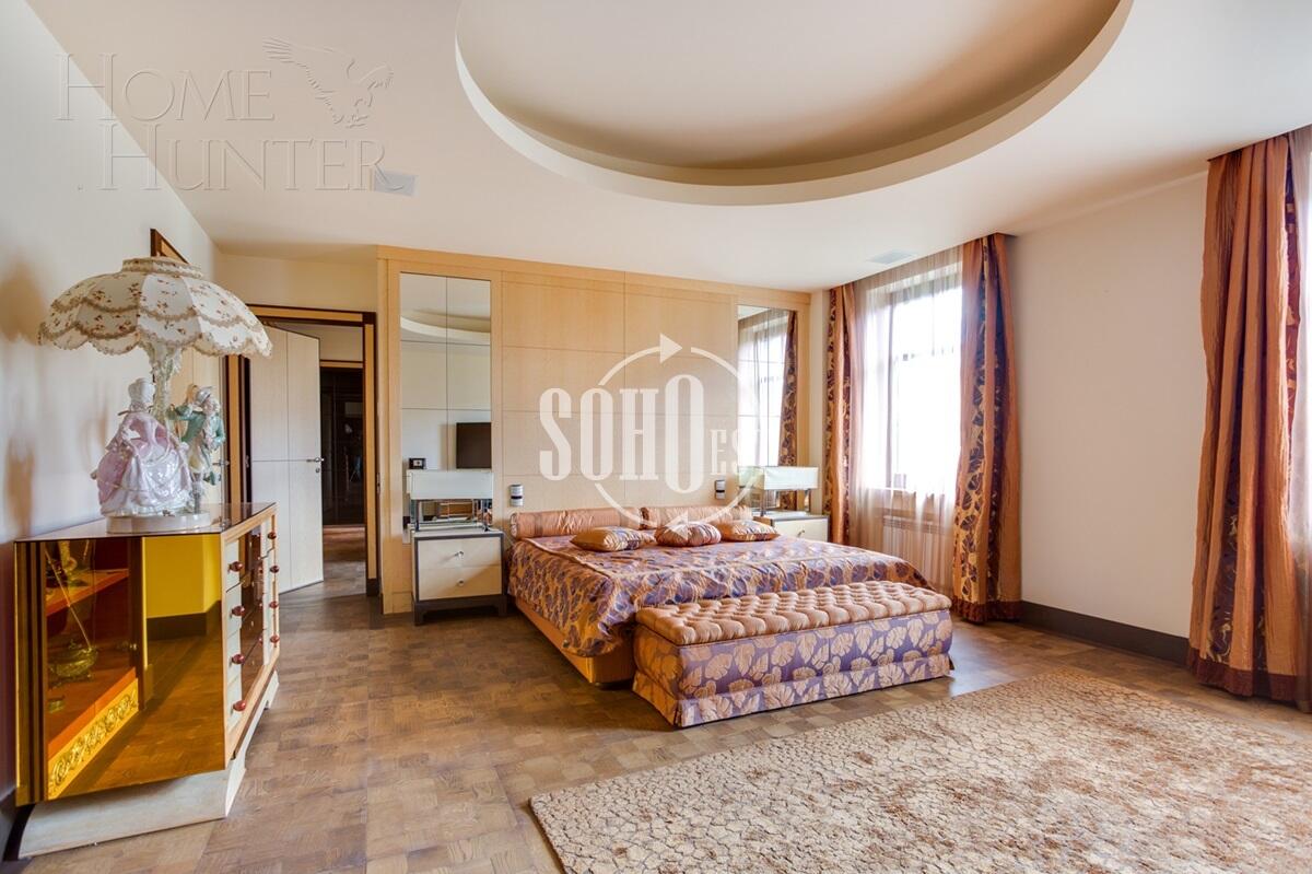 4-КОМН. КВАРТИРА С ОТДЕЛКОЙ 251 М² НА 3 ЭТАЖЕ