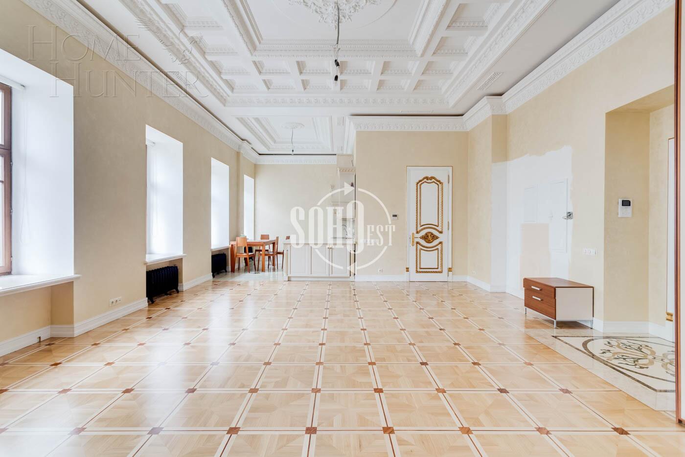 3-КОМН. КВАРТИРА БЕЗ ОТДЕЛКИ 160 М² НА 2 ЭТАЖЕ