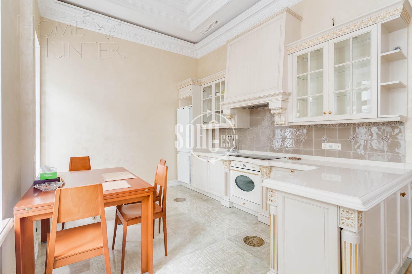 3-КОМН. КВАРТИРА БЕЗ ОТДЕЛКИ 160 М² НА 2 ЭТАЖЕ