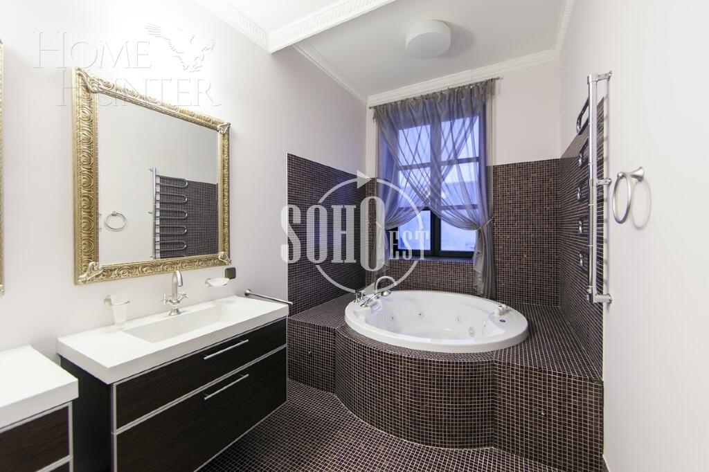 3-КОМН. КВАРТИРА С ОТДЕЛКОЙ 118 М² НА 2 ЭТАЖЕ