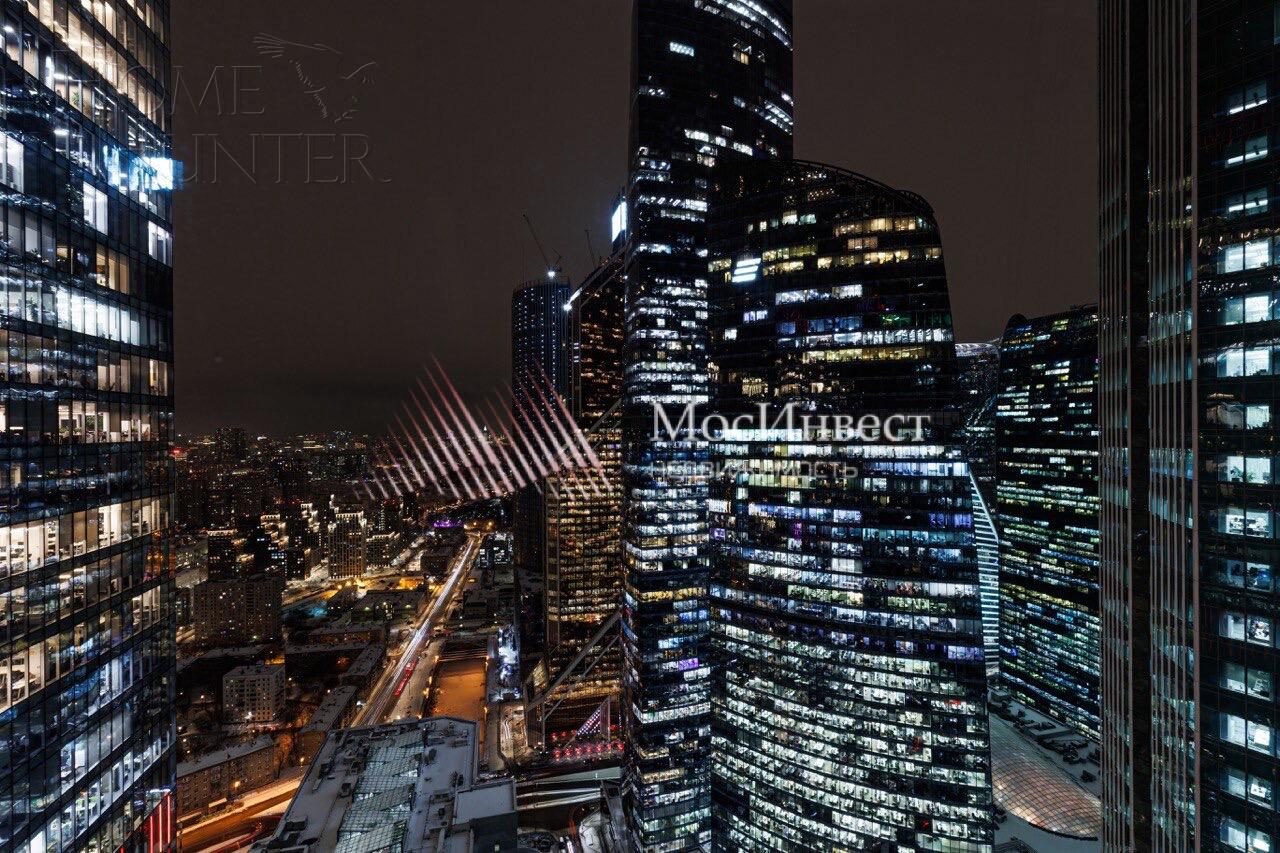 2-КОМН. АПАРТАМЕНТЫ С ОТДЕЛКОЙ 90 М² НА 45 ЭТАЖЕ