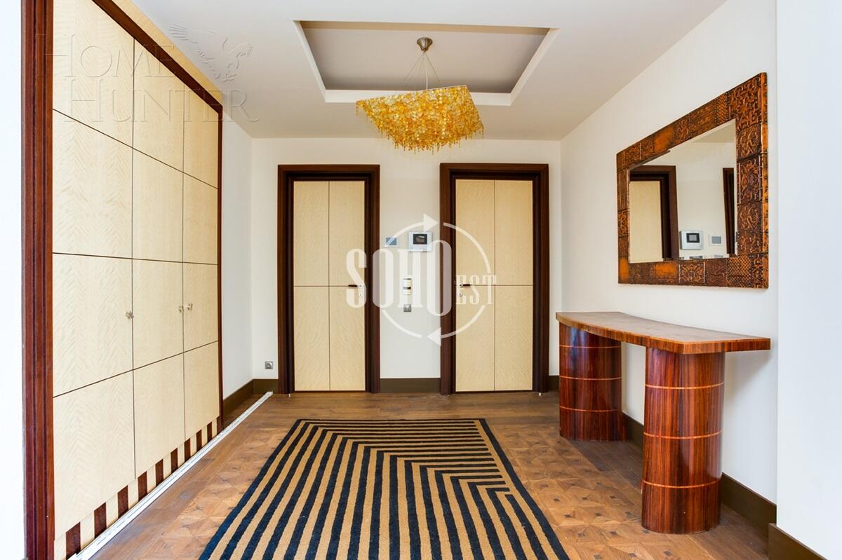 4-КОМН. КВАРТИРА С ОТДЕЛКОЙ 251 М² НА 3 ЭТАЖЕ