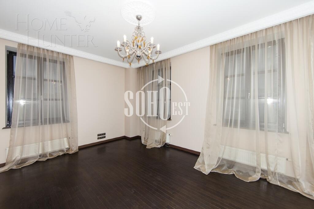 3-КОМН. КВАРТИРА С ОТДЕЛКОЙ 118 М² НА 2 ЭТАЖЕ