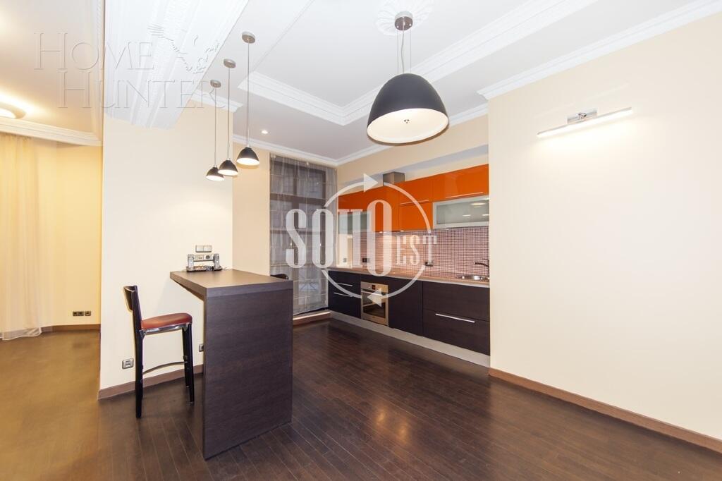 3-КОМН. КВАРТИРА С ОТДЕЛКОЙ 118 М² НА 2 ЭТАЖЕ