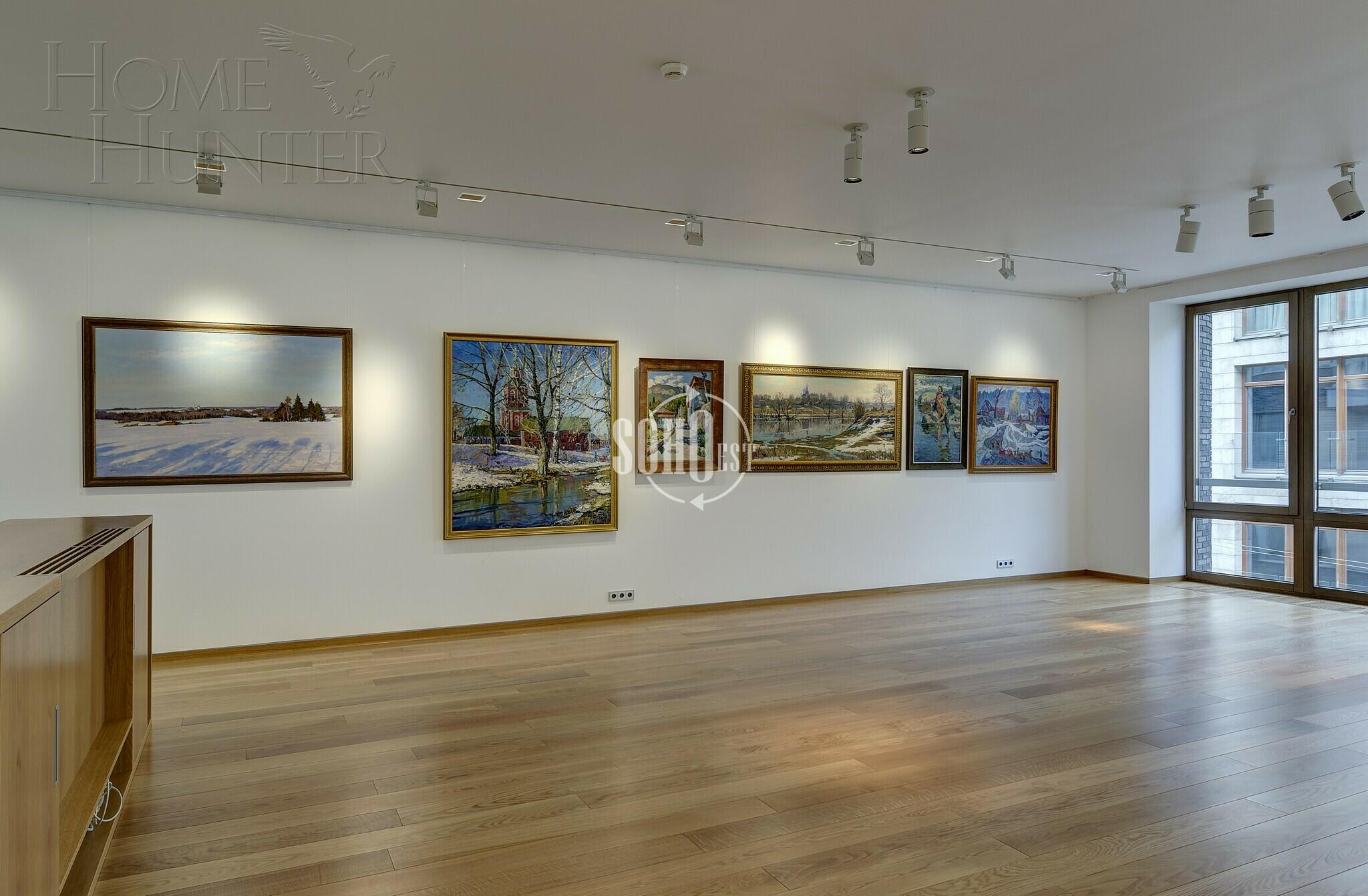 4-КОМН. КВАРТИРА С ОТДЕЛКОЙ 275.3 М² НА 3 ЭТАЖЕ