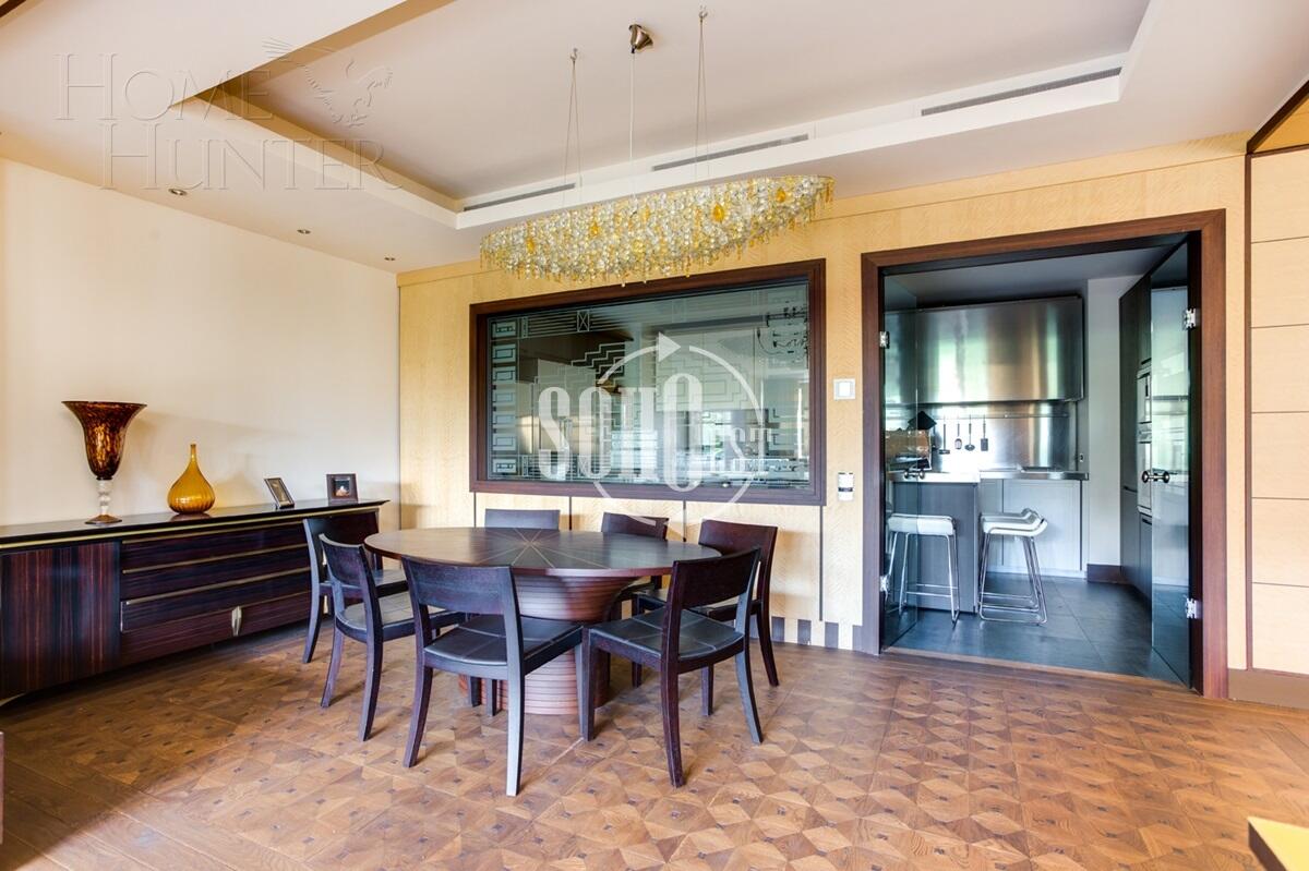 4-КОМН. КВАРТИРА С ОТДЕЛКОЙ 251 М² НА 3 ЭТАЖЕ