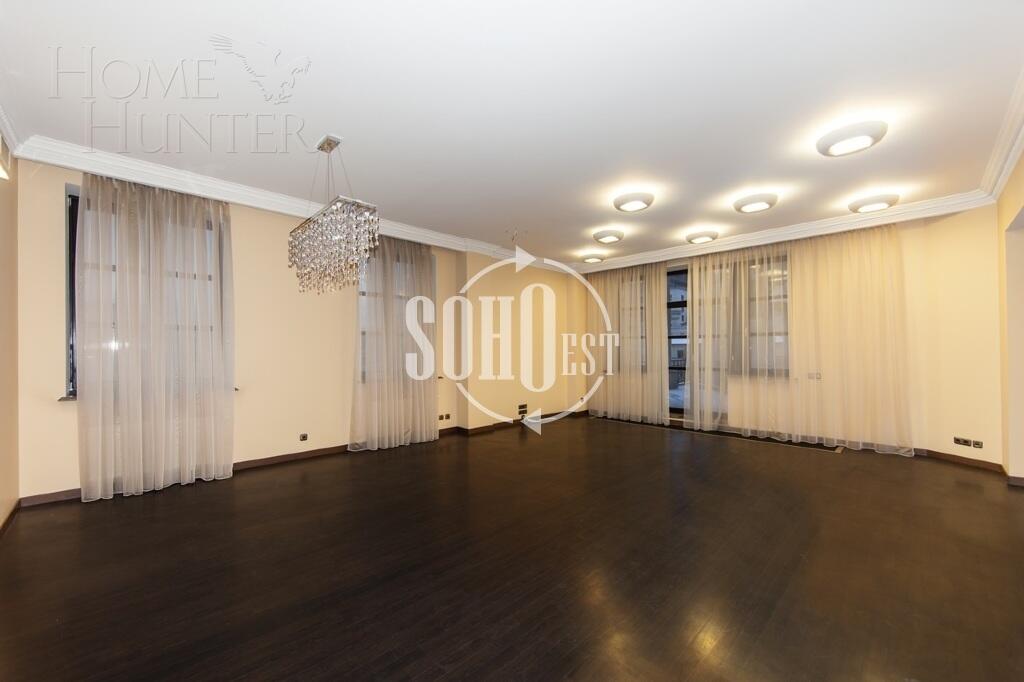 3-КОМН. КВАРТИРА С ОТДЕЛКОЙ 118 М² НА 2 ЭТАЖЕ