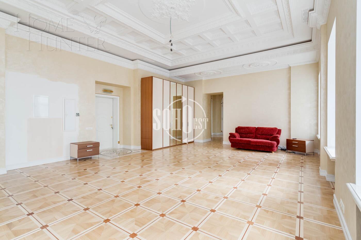 3-КОМН. КВАРТИРА БЕЗ ОТДЕЛКИ 160 М² НА 2 ЭТАЖЕ