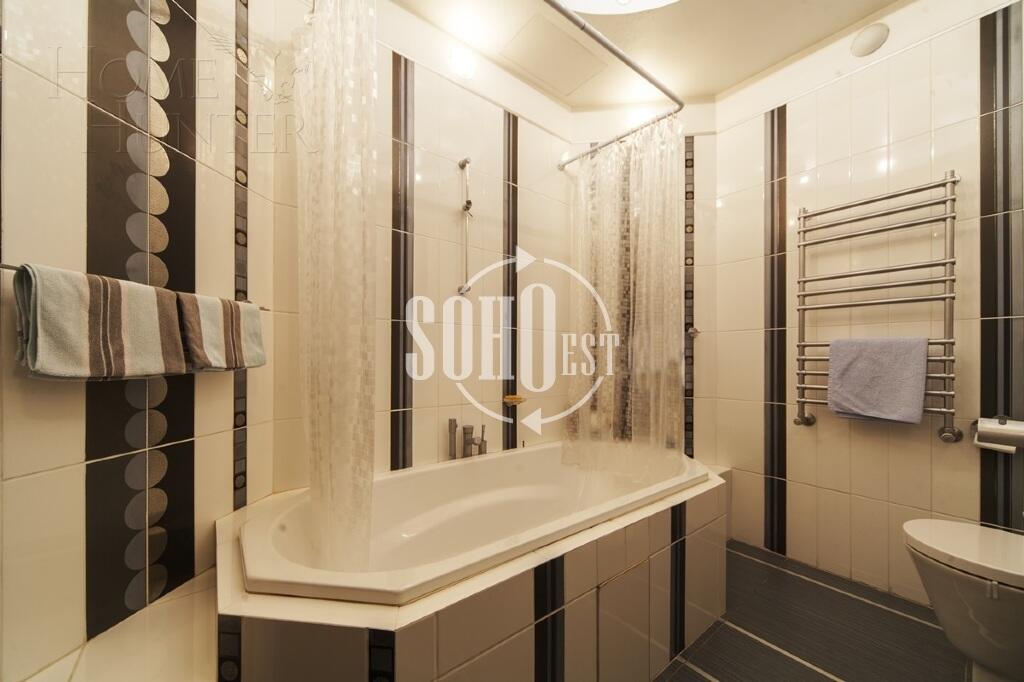 3-КОМН. КВАРТИРА С ОТДЕЛКОЙ 153 М² НА 4 ЭТАЖЕ