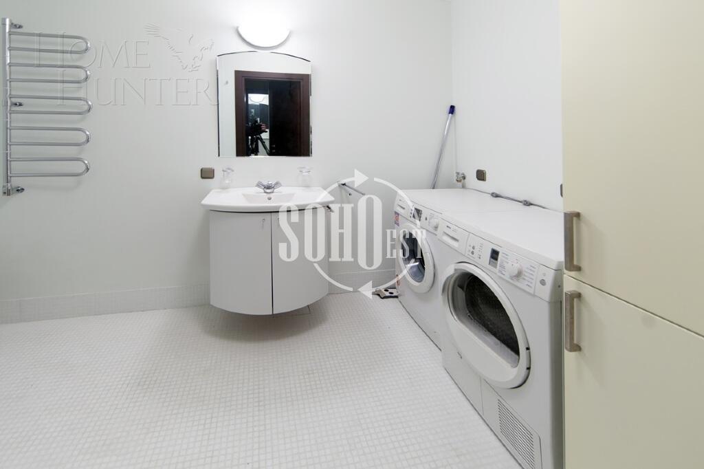 3-КОМН. КВАРТИРА С ОТДЕЛКОЙ 118 М² НА 2 ЭТАЖЕ