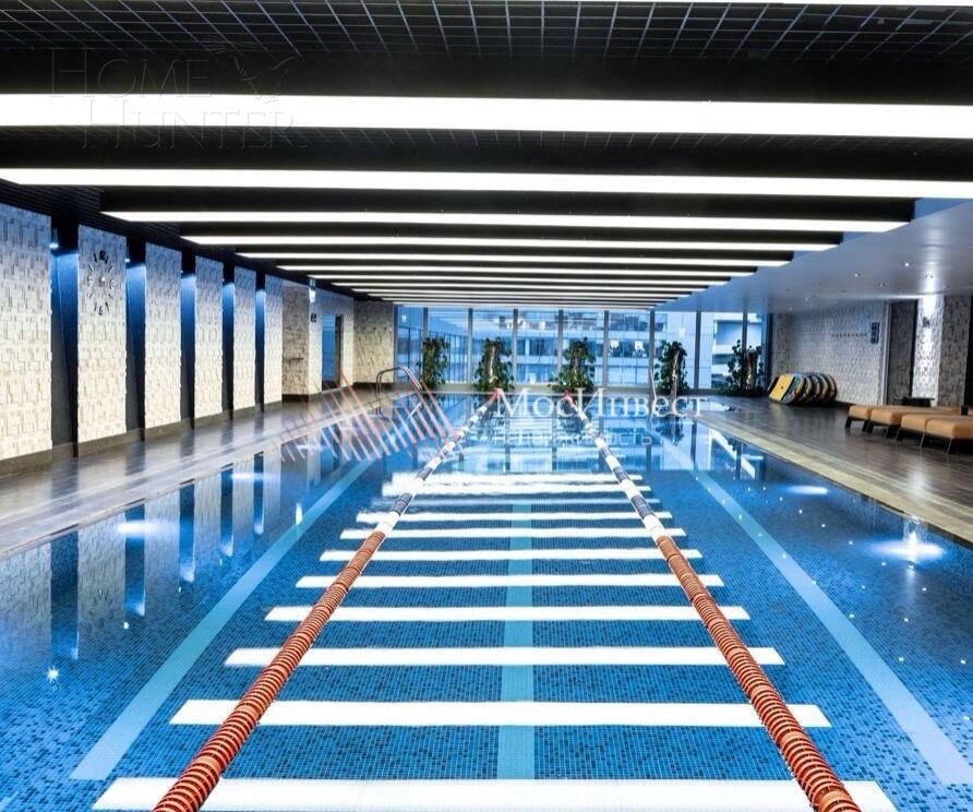 2-КОМН. АПАРТАМЕНТЫ С ОТДЕЛКОЙ 90 М² НА 45 ЭТАЖЕ