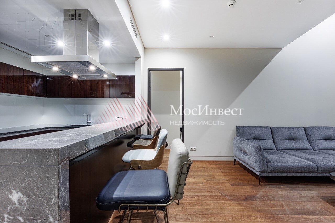 2-КОМН. АПАРТАМЕНТЫ С ОТДЕЛКОЙ 90 М² НА 45 ЭТАЖЕ