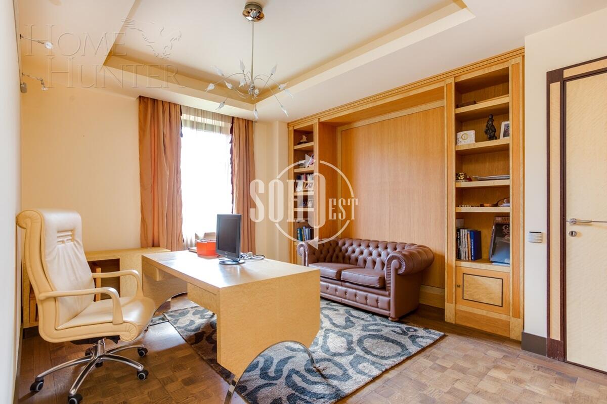 4-КОМН. КВАРТИРА С ОТДЕЛКОЙ 251 М² НА 3 ЭТАЖЕ