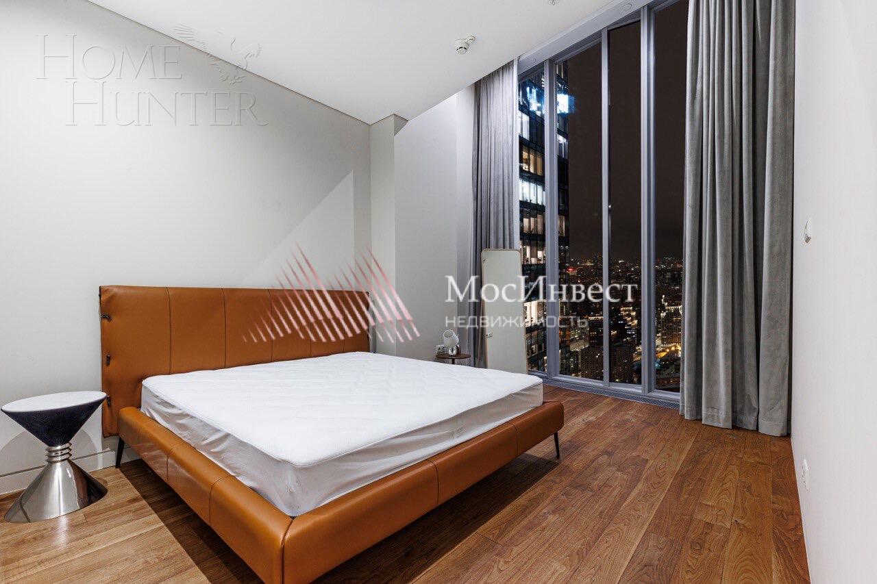 2-КОМН. АПАРТАМЕНТЫ С ОТДЕЛКОЙ 90 М² НА 45 ЭТАЖЕ