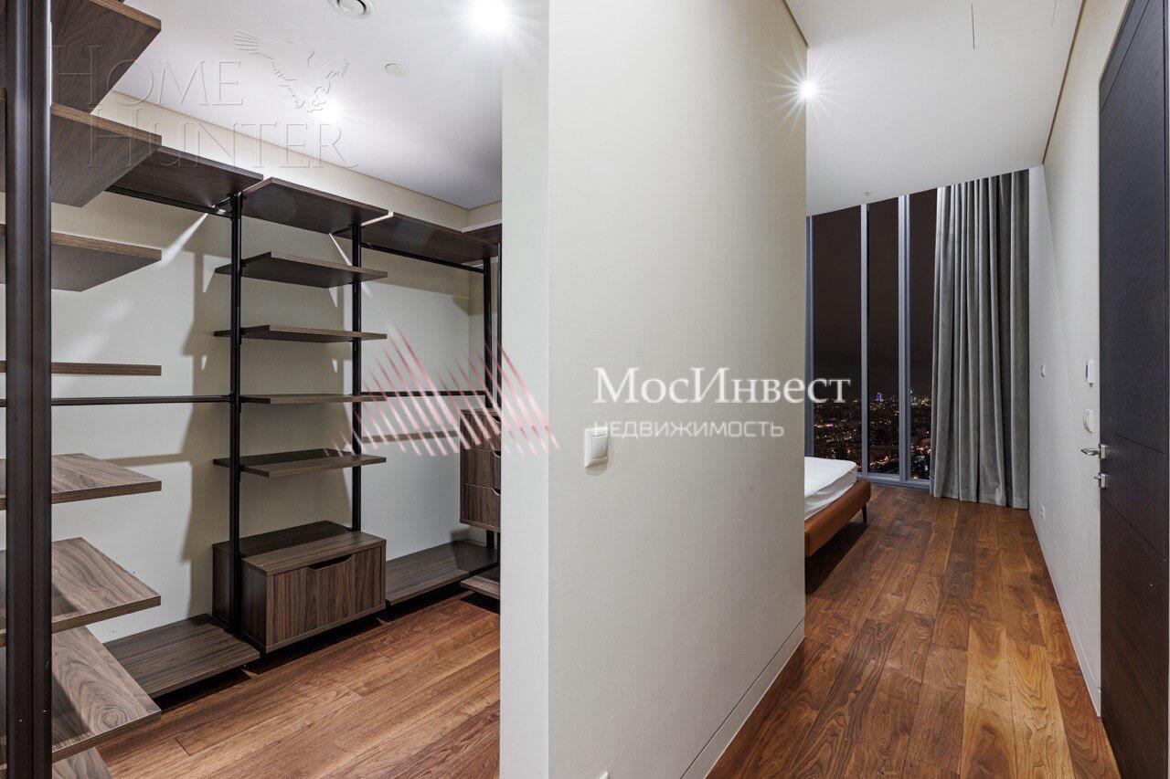 2-КОМН. АПАРТАМЕНТЫ С ОТДЕЛКОЙ 90 М² НА 45 ЭТАЖЕ