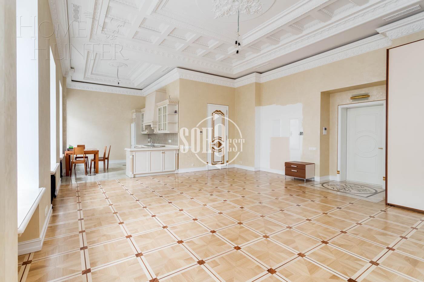 3-КОМН. КВАРТИРА БЕЗ ОТДЕЛКИ 160 М² НА 2 ЭТАЖЕ