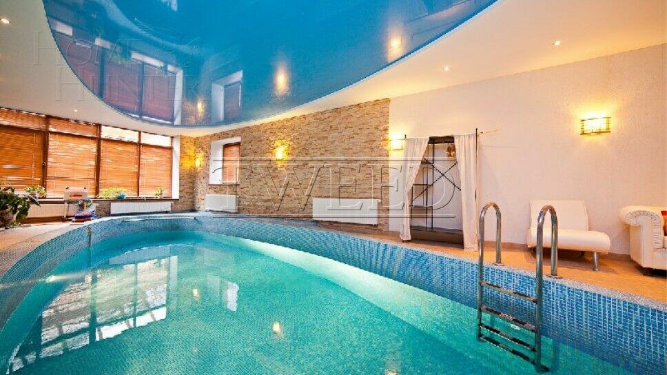 2-этажный коттедж 600 м² с отделкой