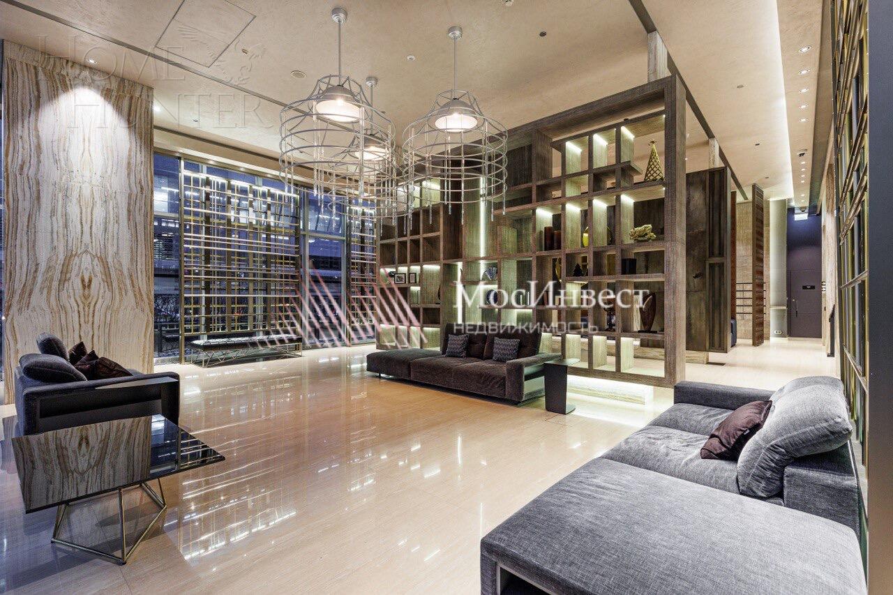 2-КОМН. АПАРТАМЕНТЫ С ОТДЕЛКОЙ 90 М² НА 45 ЭТАЖЕ