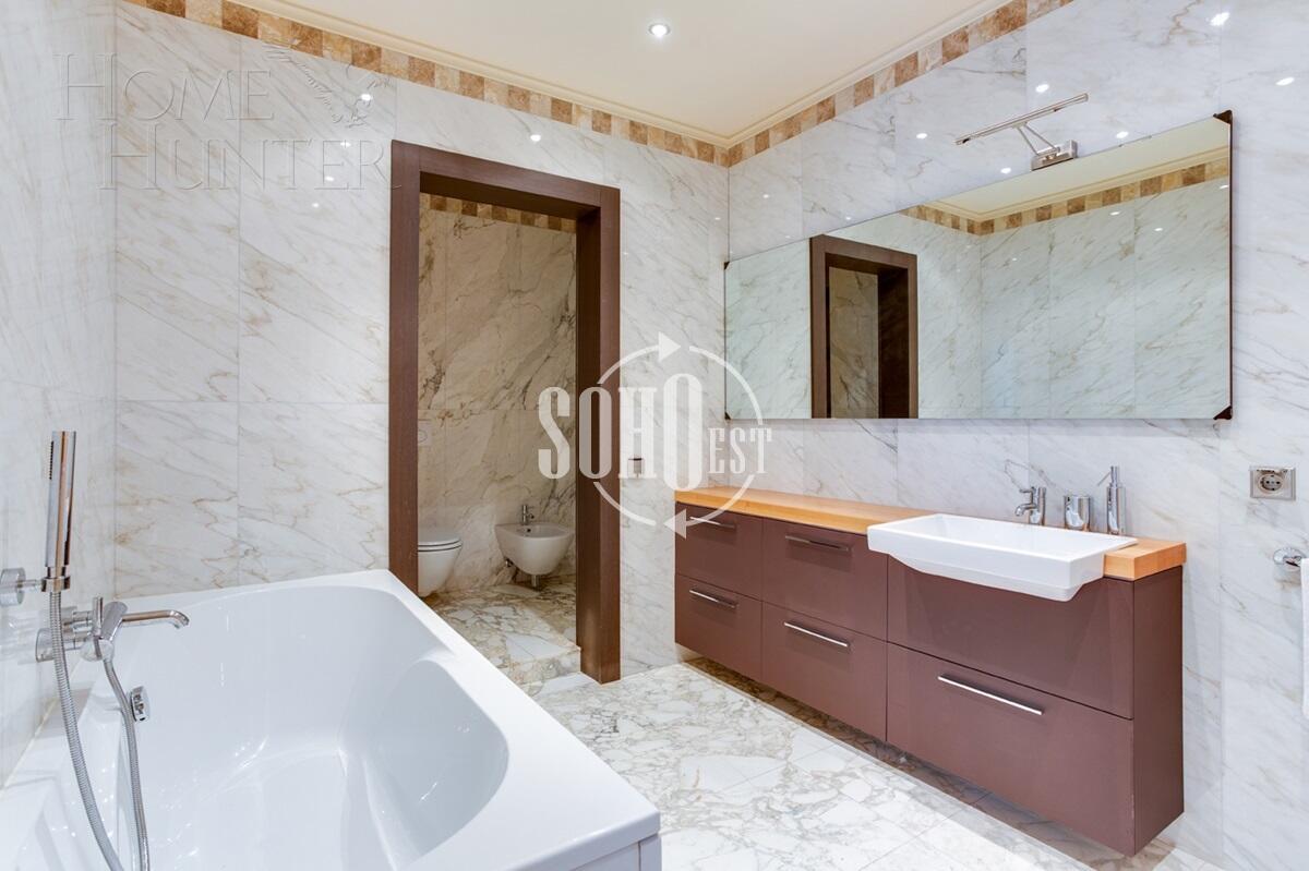 4-КОМН. КВАРТИРА С ОТДЕЛКОЙ 251 М² НА 3 ЭТАЖЕ